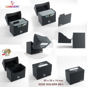 Gamegenic Side Holder 80+ Aksesoris Board Game Deck Box