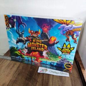 King of Monster Island Cooperative Board Game