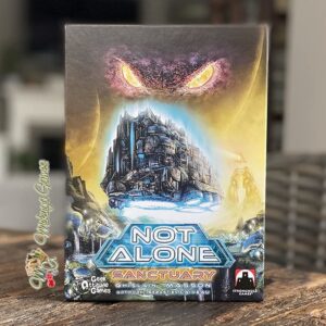 Not Alone Sanctuary Expansion Board Game 1vsmany