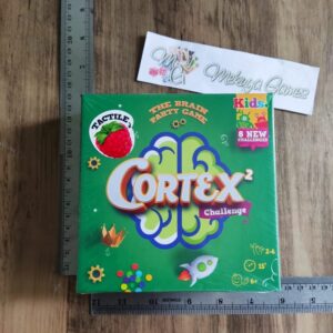 Cortex Challenge 2 Kids Board Game Educative Speed Matching Card