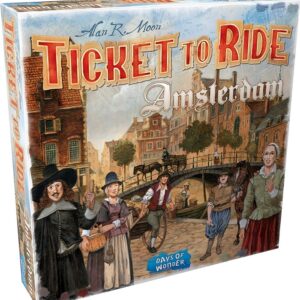 Ticket to Ride Amsterdam Board Game