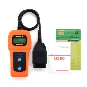 U380 OBDII / EOBDII Memo Scanner / Code Reader