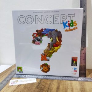 Concept Kids Animals Boardgame Cooperative Deduction Game