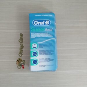 Oral-B Superfloss 50 Pre-Cut Strands Benang Gigi