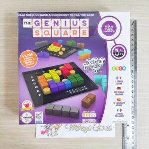 The Genius Square - Puzzle Board Game