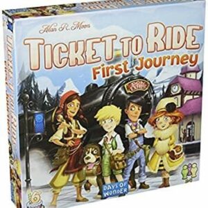 Ticket to Ride First Journey Europe Board Game