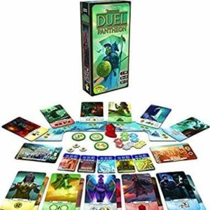 7 Wonders Duel Pantheon Expansion Board Game