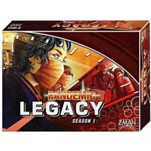 Pandemic Legacy Board Game