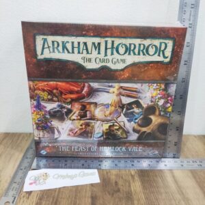 Arkham Horror The Card Game The Feast of Hemlock Vale Investigator Expansion Board Game