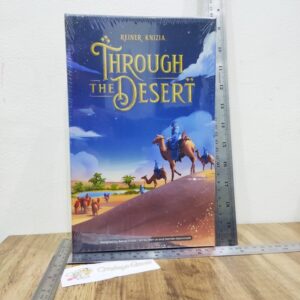 Through the Desert Board Game