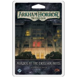 Arkham Horror TCG Murder at The Excelsior Hotel Scenario Pack