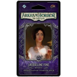 Arkham Horror TCG - Jacqueline Fine Mystic Investigator Starter Deck