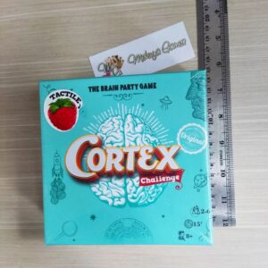 Cortex Challenge Braintopia Board Game The Brain Party Game