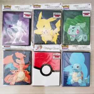 Ultra Pro Pokemon 4-Pocket Portfolio Binder Buku Album 80 Kartu