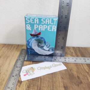 Sea Salt and Paper Card Game Boardgame