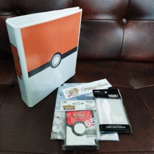 Paket Pokemon Card Album A5 Binder 4p Sleeve Page Double Inner MTG TCG