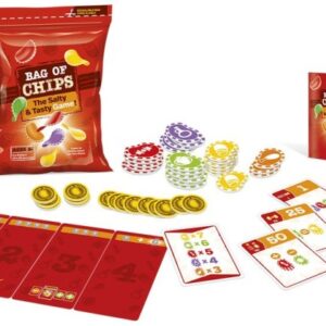 Bag of Chips - Push Your Luck Board Game