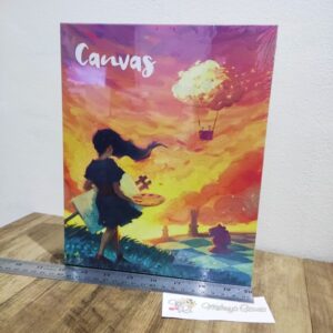 Canvas Board Game - Creative Art Painting Masterpiece Game