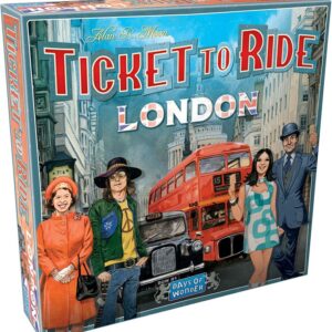 Ticket to Ride London Board Game