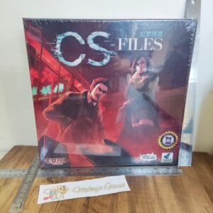 CS-Files Deception - Murder in Hong Kong Deduction Party Board Game