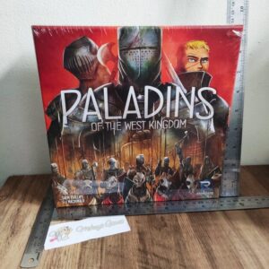 Paladins of the West Kingdom soloable Board Game