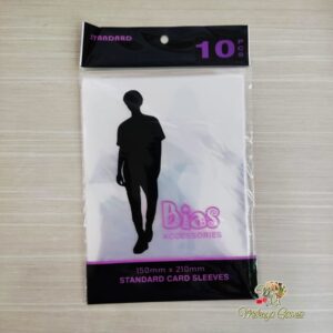 Bias Standard 150x210mm 152x212mm card sleeves Plastik KPOP A5