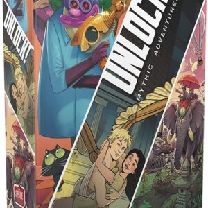 Unlock! Mythic Adventures Board Game Escape Cooperative Free App