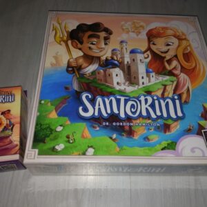 Santorini + Golden Fleece Expansion - Board Game