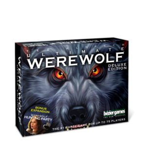 Ultimate Werewolf Deluxe Edition - Board Game