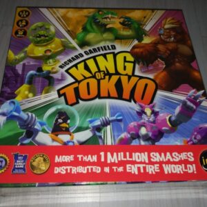 King of Tokyo 2nd Edition - Board Game