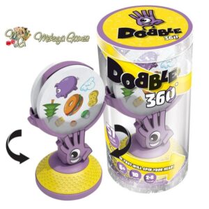 Dobble 360 - Speed Matching Party Card Board Game