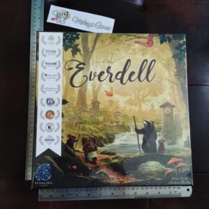 Everdell Board Game Family Strategy Boardgame