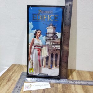 7 Wonders Edifice Expansion Boardgame