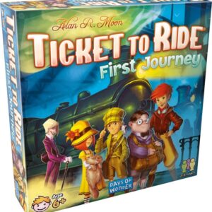 Ticket to Ride: First Journey Children Board Game