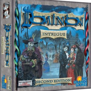 Dominion Intrigue 2nd Edition Expansion Board Game