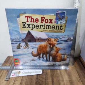 The Fox Experiment Board Game