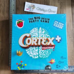 Cortex + Challenge Plus Educative Memory Pattern Recognition Boardgame