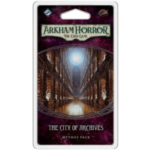 Arkham Horror The Card Game The City of Archives Mythos Pack