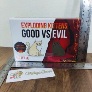 Exploding Kittens Good Vs Evil Card Game Kartu