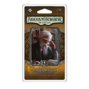 Arkham Horror TCG - Harvey Walters Seeker Investigator Starter Deck