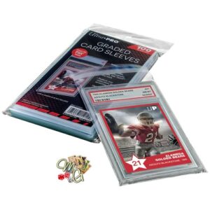 Ultra Pro PSA Graded Resealable Card Sleeves 100ct