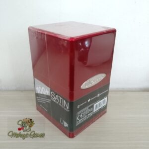 Ultra Pro Hi-Gloss Fire Satin Tower Deck Box 100+ Kotak Dadu Dek Kartu