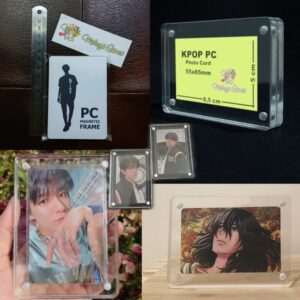 Bias PC Magnetic Frame Magnet Standing Bingkai Foto Photo Card KPOP