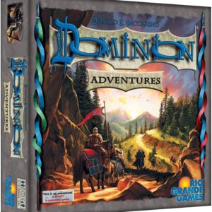 Dominion Adventures Expansion Board Card Game