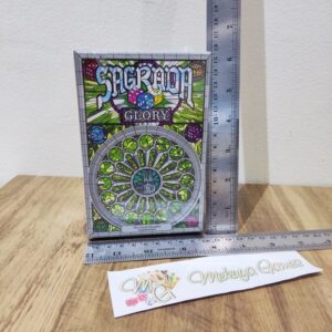 Sagrada Glory The Great Facades Expansion Board Game