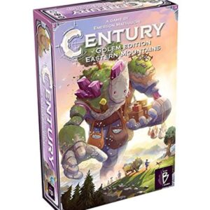 Century Golem Edition Eastern Mountains - Strategy Family Board Game