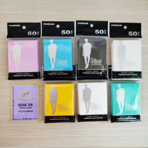 Bias Premium 63.5x88mm 66x91mm 2R card color sleeves KPOP Pokemon TCG