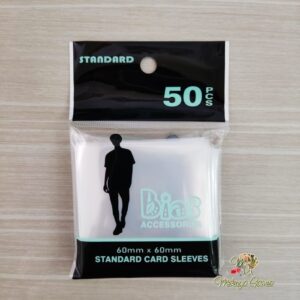 Bias Standard 60x60mm 62x62mm card sleeves KPOP Circle Card