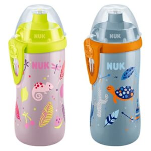 NUK Junior Cup 300ml mit Push-Pull-T?lle Botol Minum Anti Bocor