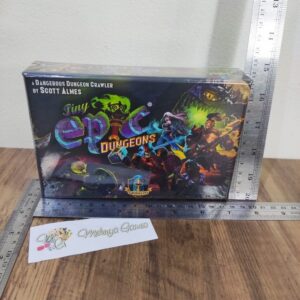 Tiny Epic Dungeons Board Game Coop Kooperatif boardgame